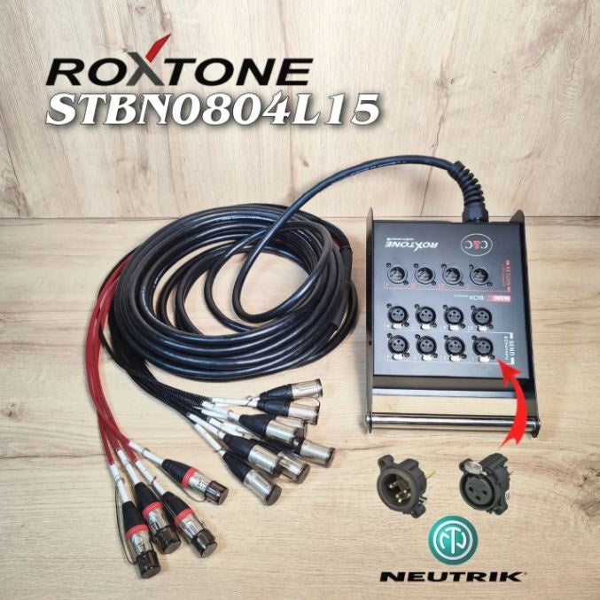 Medusa Roxtone STBN0804L15