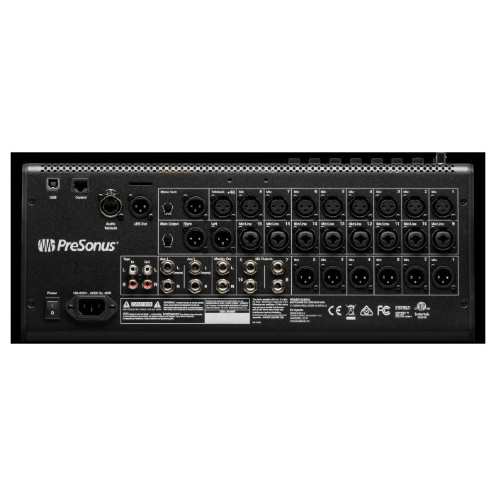 PRESONUS STUDIOLIVE SERIES III 16 SE CONSOLA DIGITAL