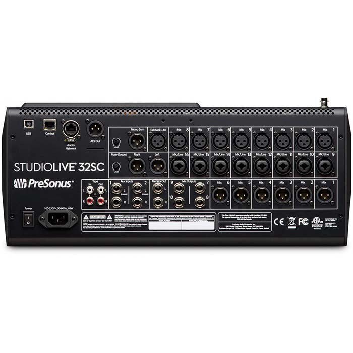 PRESONUS STUDIOLIVE32SC CONSOLA DIGITAL