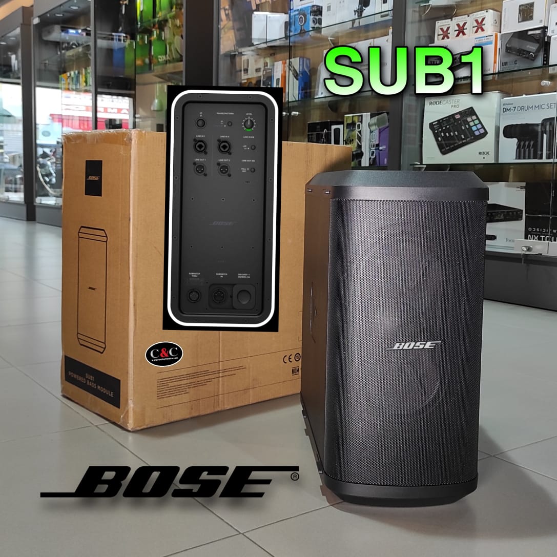 Sub1 Powered Bose