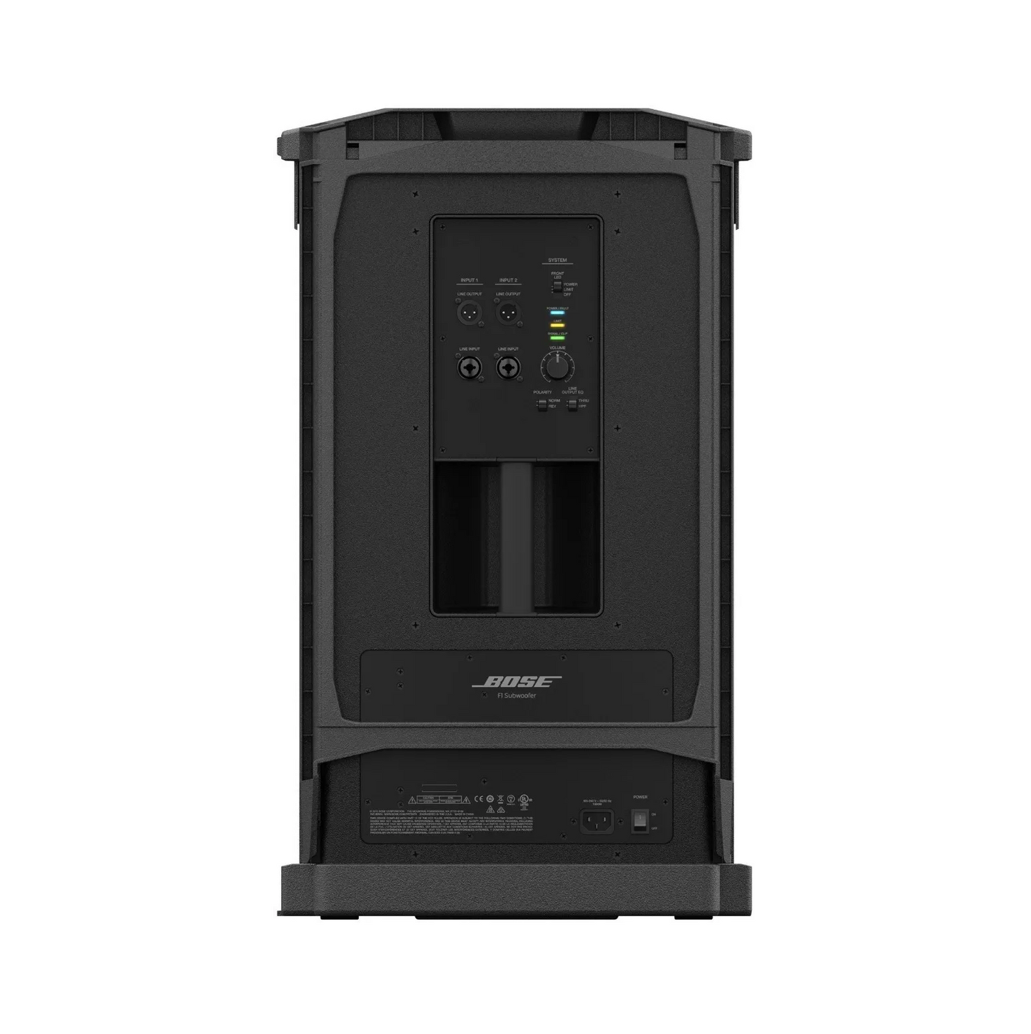 BOSE COMBO F1-812+F1-SUBWOOFER