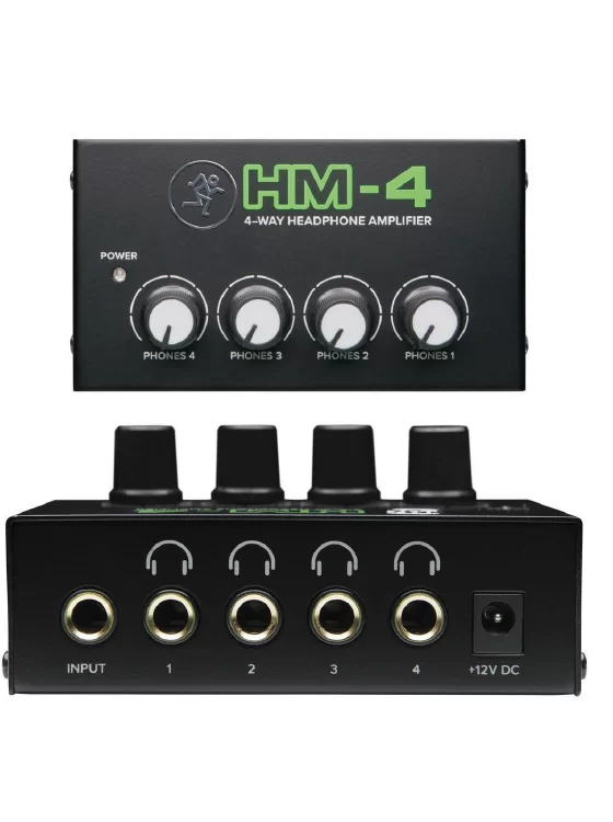 MACKIE HM-4 AMPLIFICADOR DE AUDIFONOS
