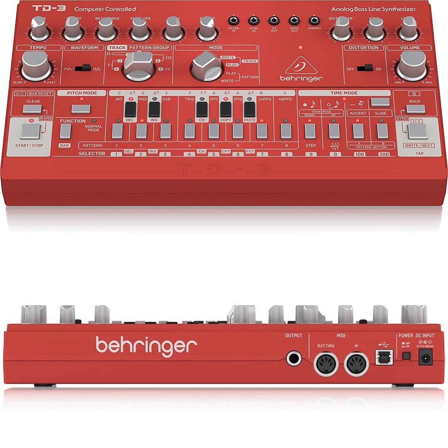 behringer TD-3-RD