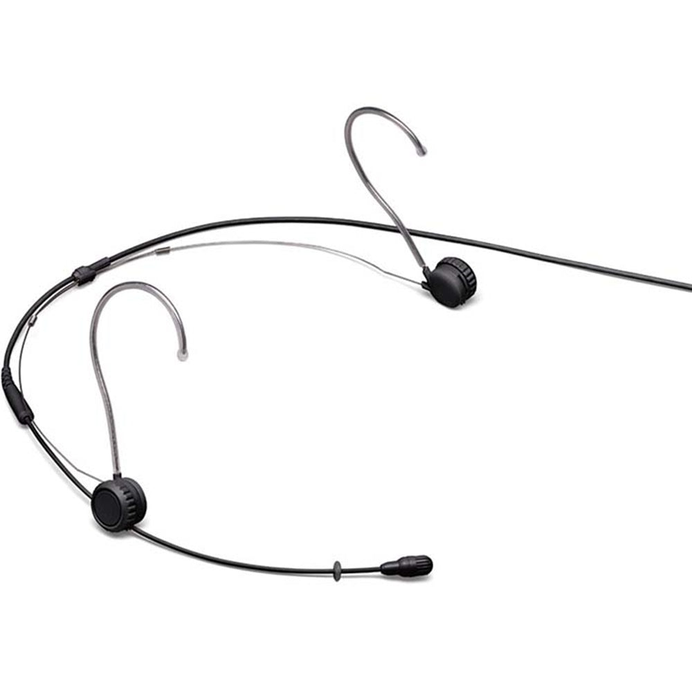 SHURE TH53B/O-MTQG MICROFONO DIADEMA OMNI SUBMINIATURA NEGRO