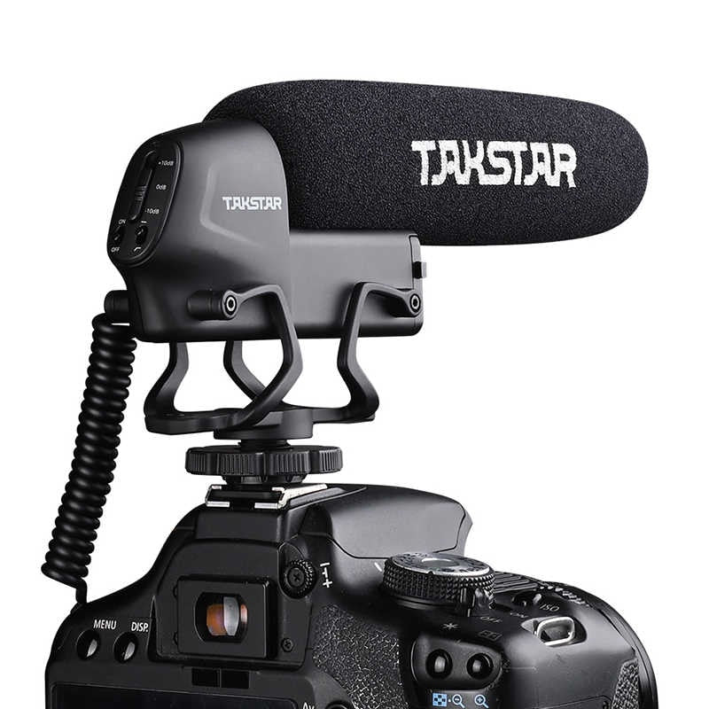 TAKSTAR SGC-600 MICROFONO PARA CAMARA