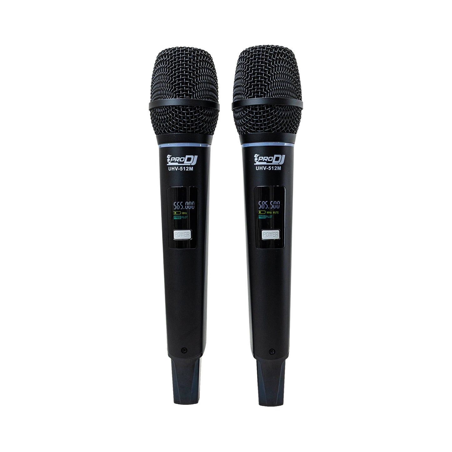 PRO DJ UHV512M MICROFONO INALAMBRICO DOBLE