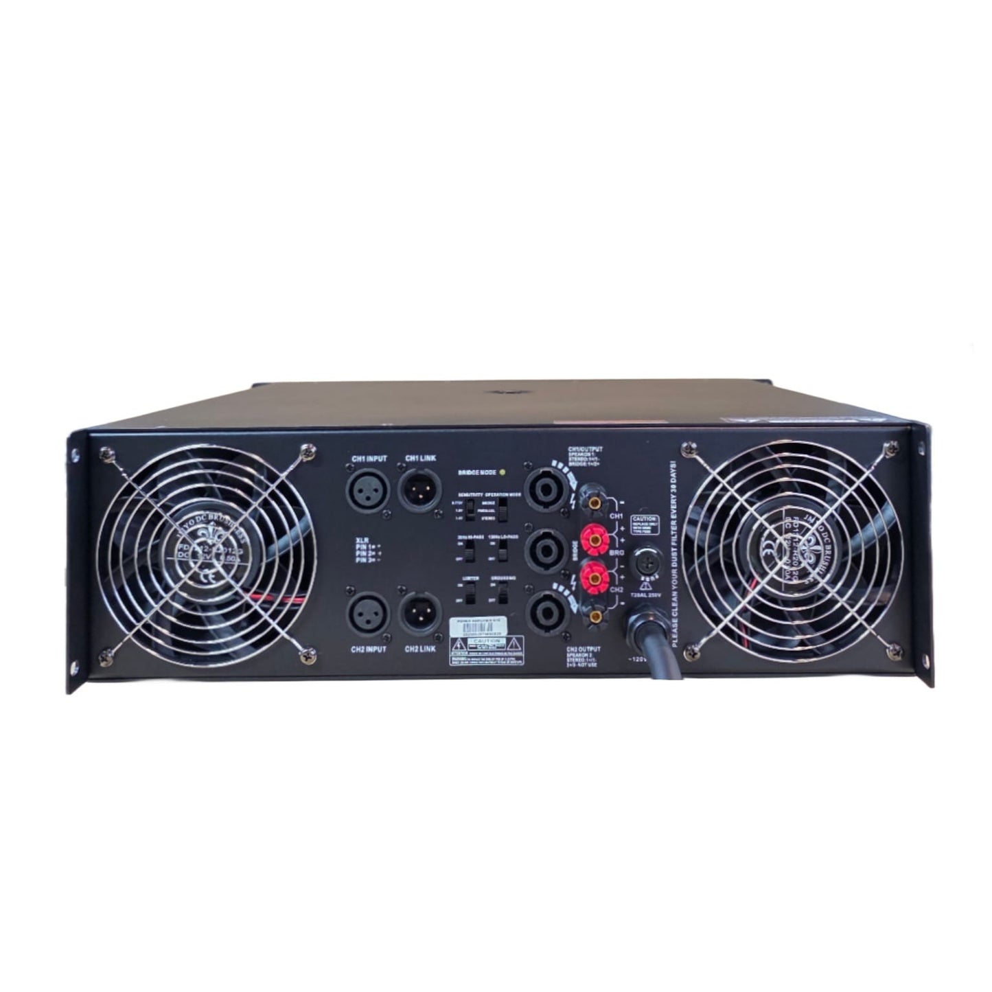 PRO DJ V15 AMPLIFICADOR DE AUDIO 2 CH