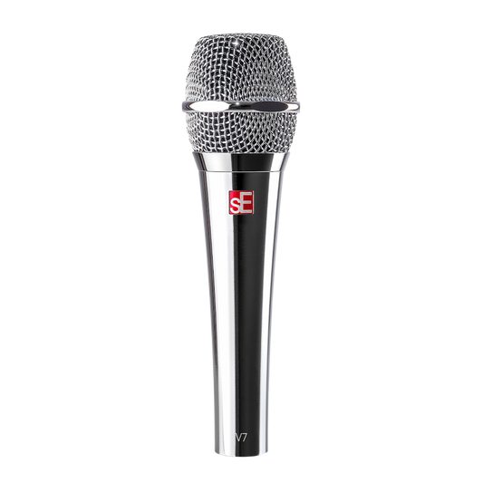 SE ELECTRONICS V7 CHROME MICROFONO DINAMICO VOCAL