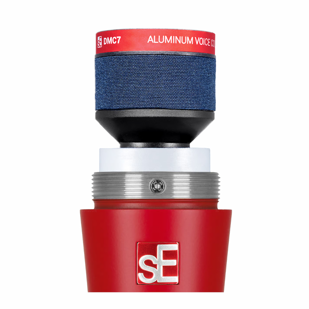 SE ELECTRONICS V7 RED MICROFONO DINAMICO VOCAL