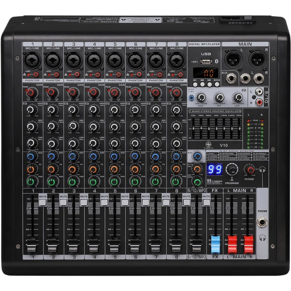 AURORA AVX V10 CONSOLA ANALOGA DE 10 CANALES