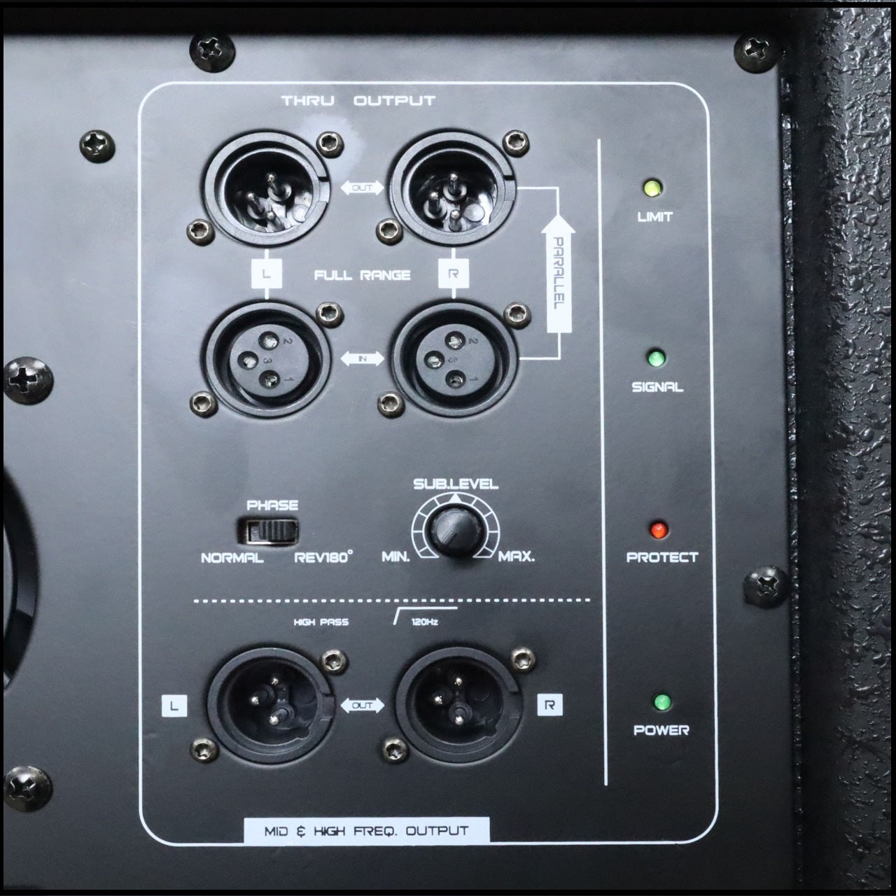 PRO AUDIO 18SUBLX BAJO ACTIVO DE 18 PULGADAS