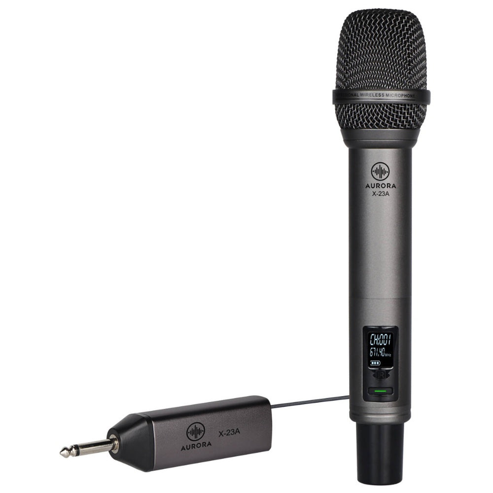 AURORA X-23A MICROFONO INALAMBRICO