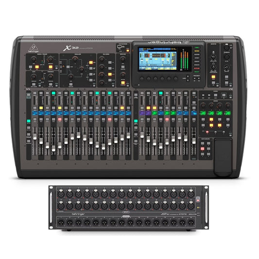BEHRINGER COMBO X32+S32 CONSOLA DIGITAL Y SNAKE DIGITAL