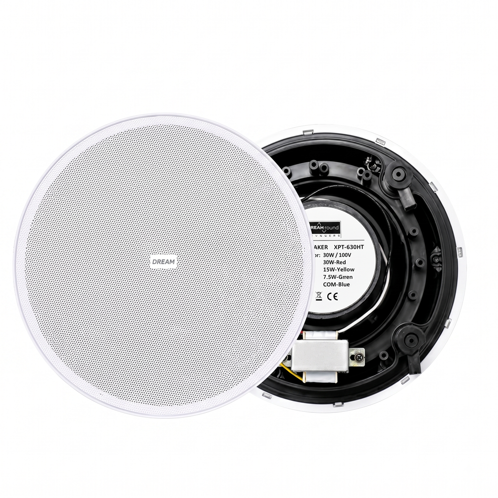 DREAMSOUND XPT-630HT PARLANTE DE EMPOTRAR DE 6.5 PULGADAS