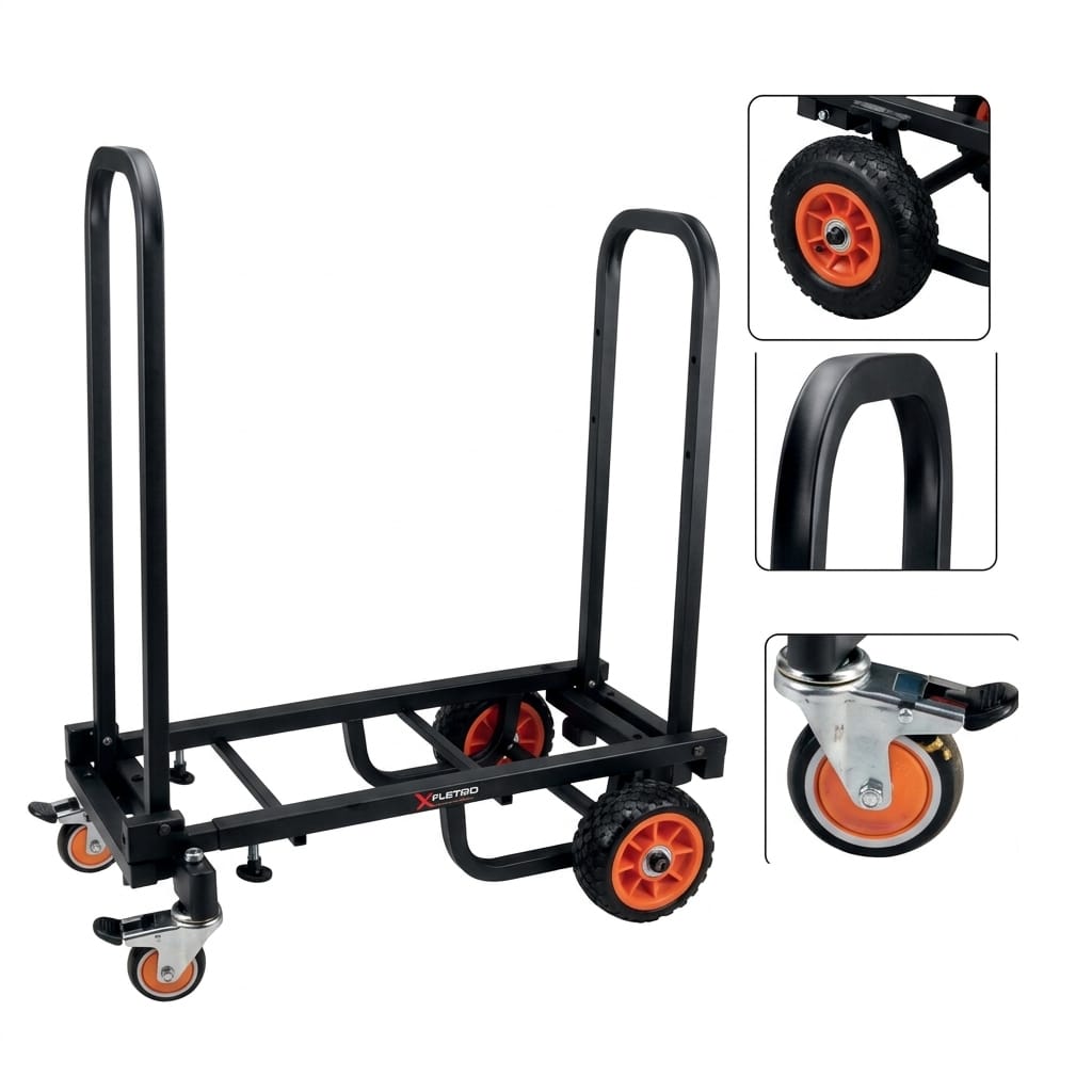 SUPERFIX XRC190B CARRO DE CARGA PLEGABLE