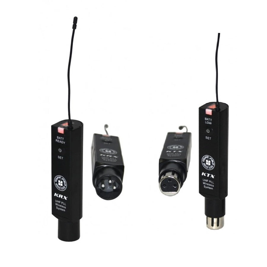Transmisor y Receptor TOPP PRO SN5068-5069KTX Audio Inalámbrico