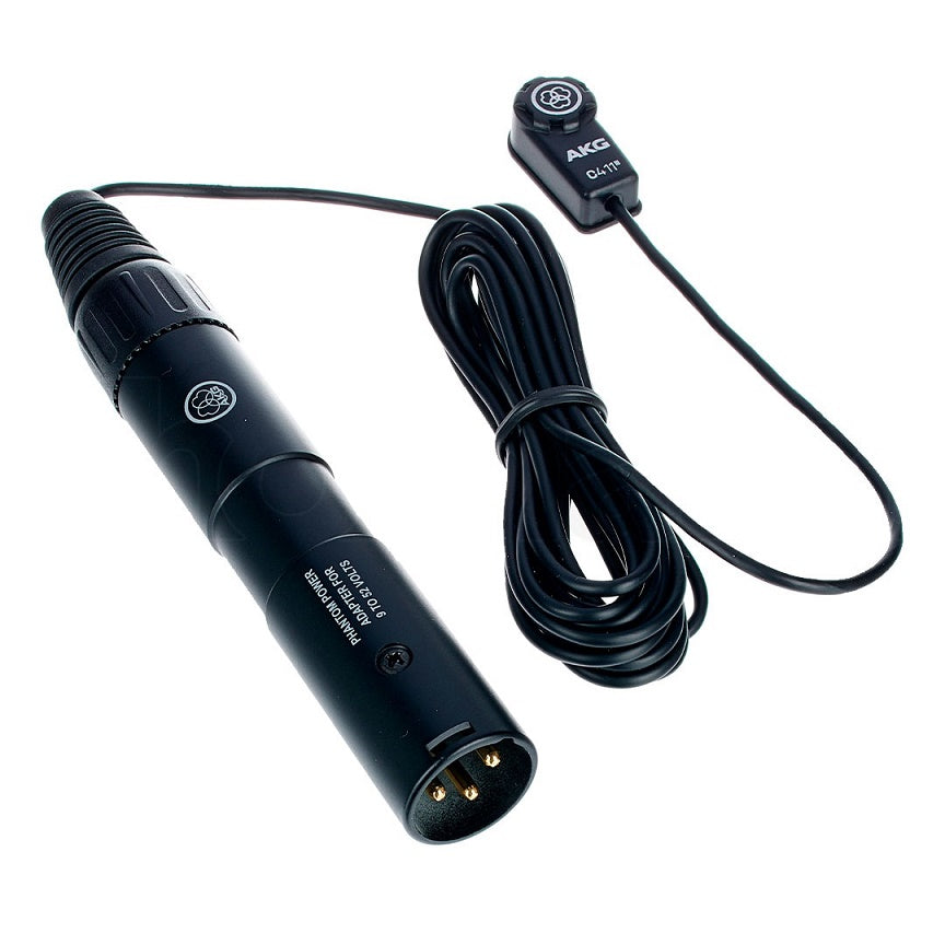 Micrófono de contacto AKG C411PP