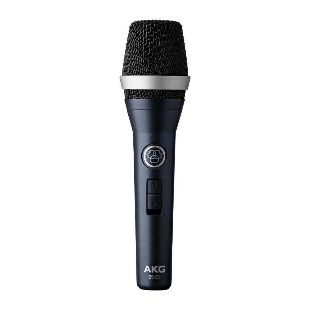 AKG D5 MICROFONO VOCAL DINAMICO CON SW