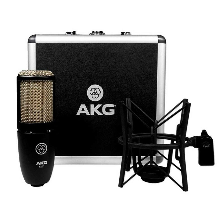 AKG P220 MICROFONO CONDENSADOR