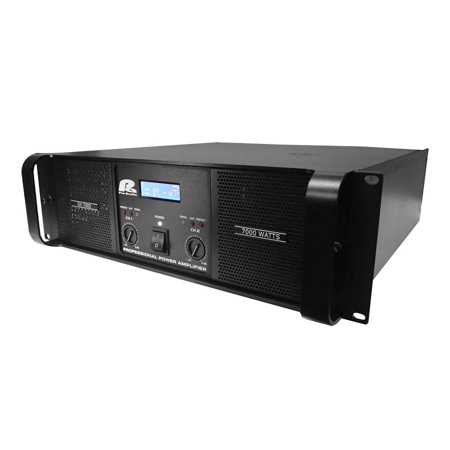 Amplificador de Sonido Pa Pro Audio 7200w GX7000