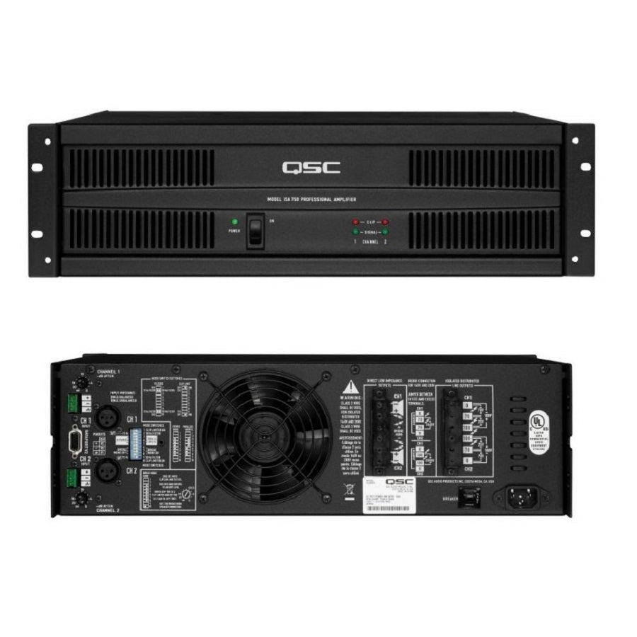 Amplificador de linea QSC ISA300TI