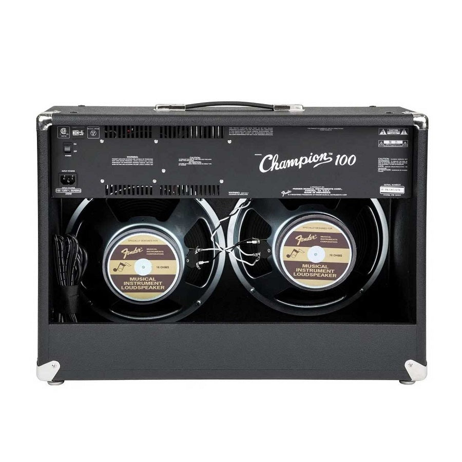 AMPLIFICADOR FENDER GUIT ELEC CHAMPION 100