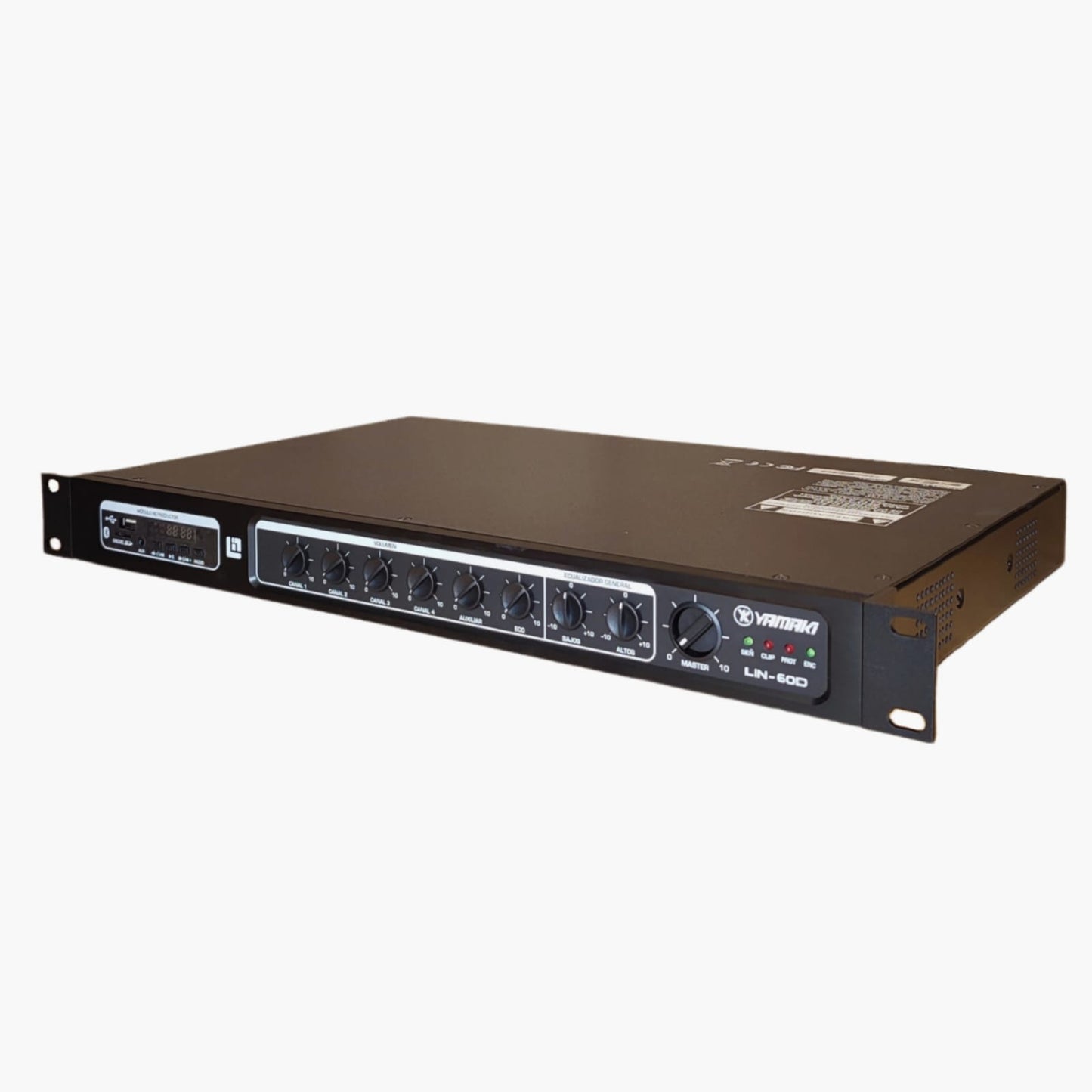 MEZCLADOR YAMAKI LIN-60D AMPLIFICADOR 60W