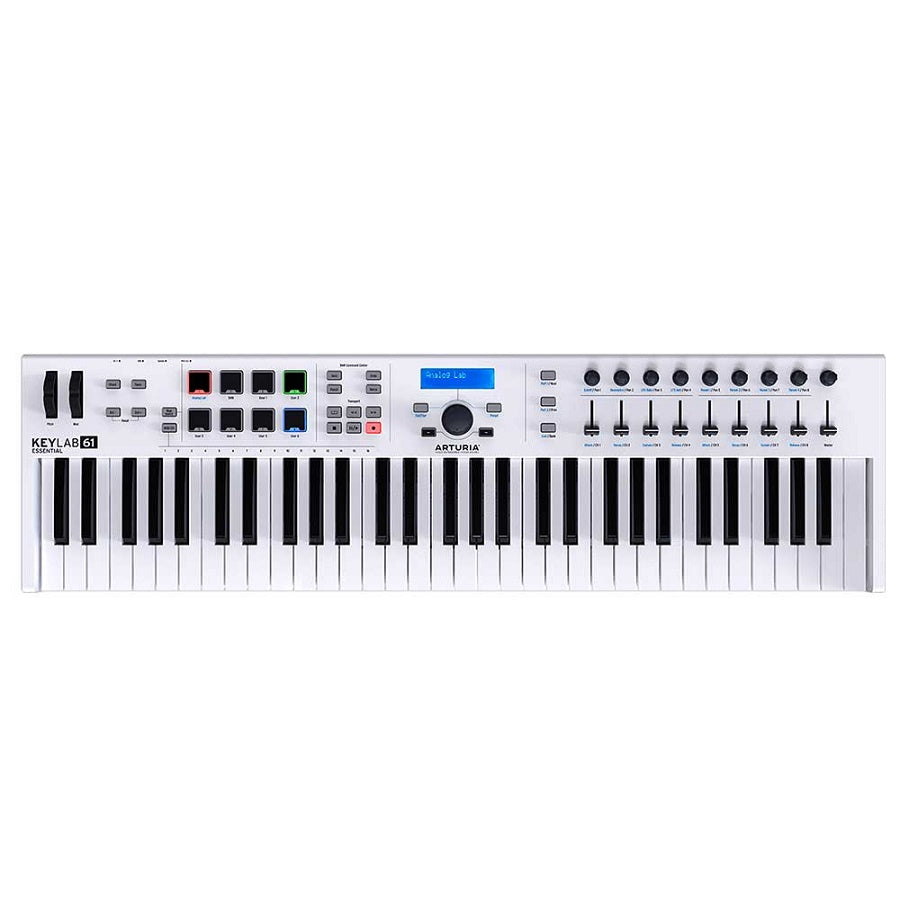ARTURIA KEYLAB ESSENTIAL 61 MK3 CONTROLADOR MIDI