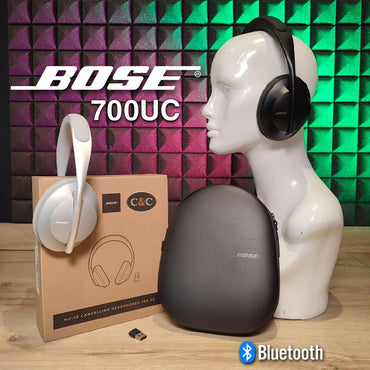 Audífonos con cancelación de ruido Bose 700 UC