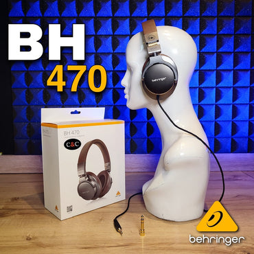 Audifono behringer BH470
