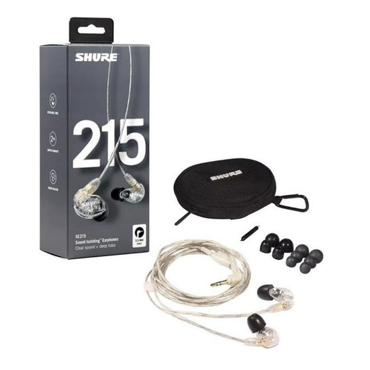 SHURE SE215CL AUDIFONOS IN EAR PARA MONITOREO