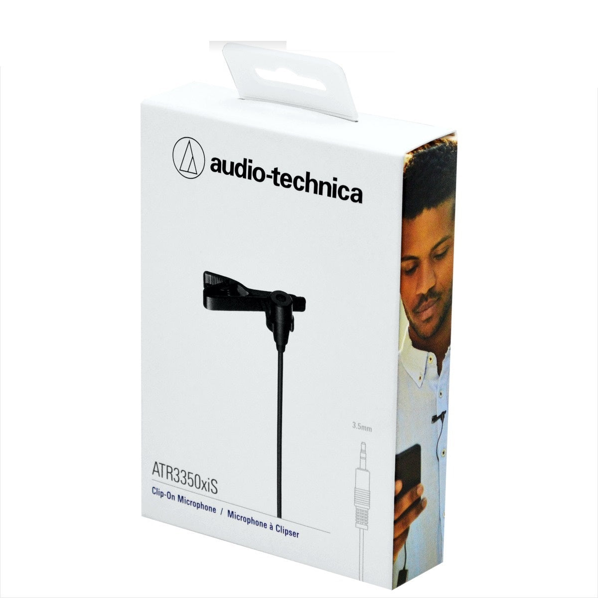 AUDIOTECHNICA ATR3350XIS MICROFONO DE SOLAPA