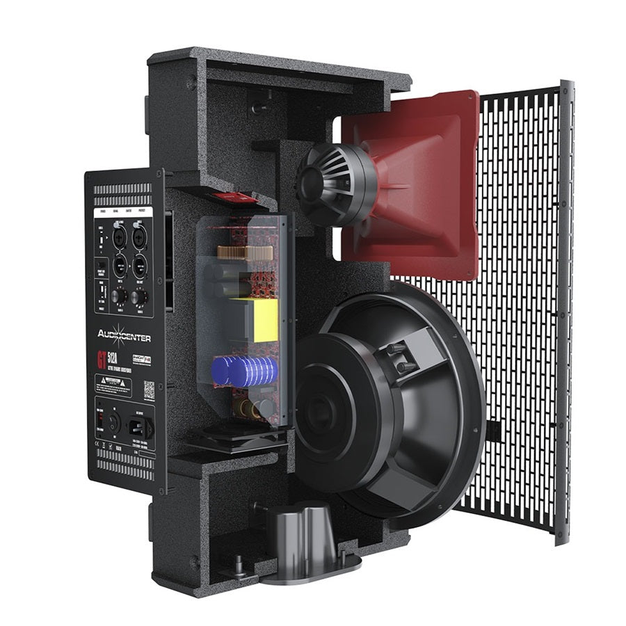 AUDIOCENTER GT512A CABINA ACTIVA DE 12 PULGADAS