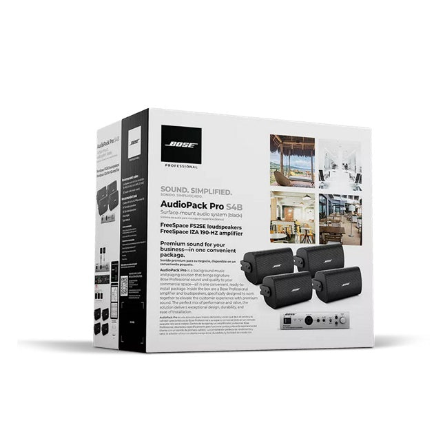 AUDIO PACK SUPERFICIE x 4 Kit compuesto