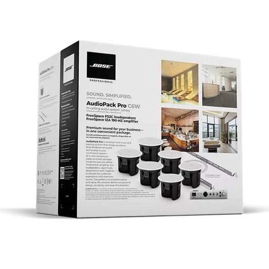 Audiopack proc6 bose