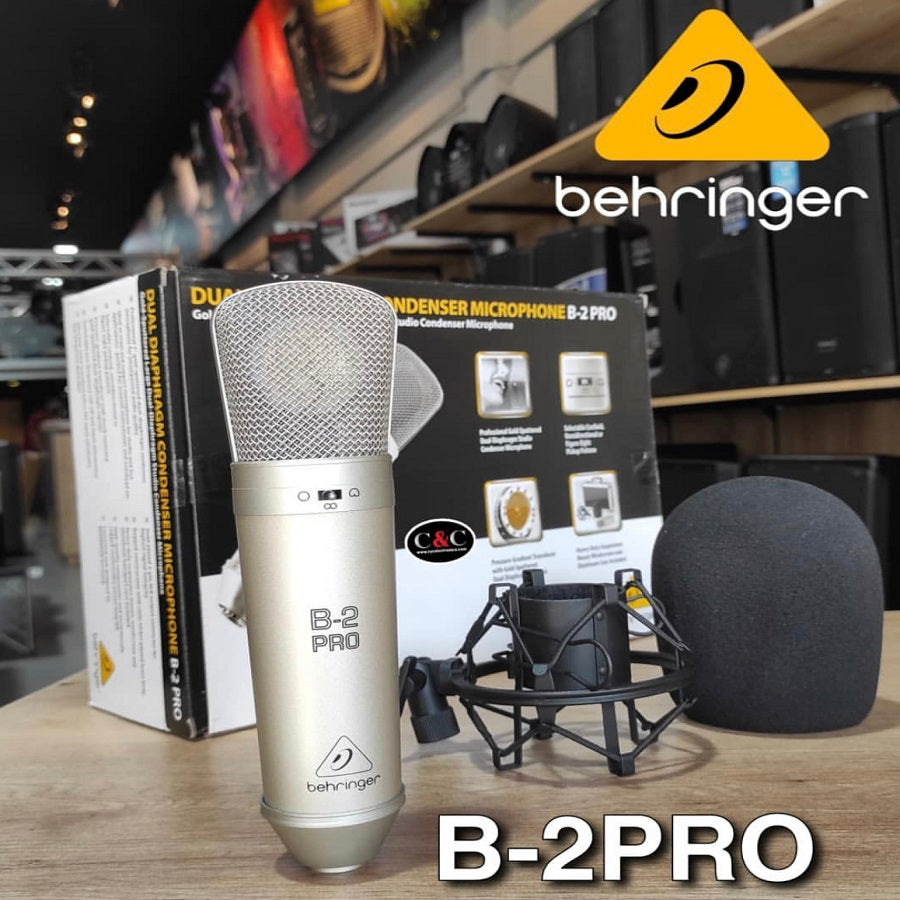 B2 PRO MICROFONO DE ESTUDIO