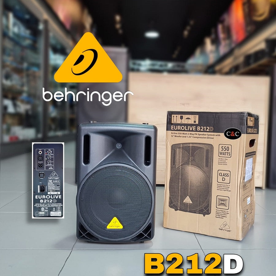 BEHRINGER EUROLIVE B212D