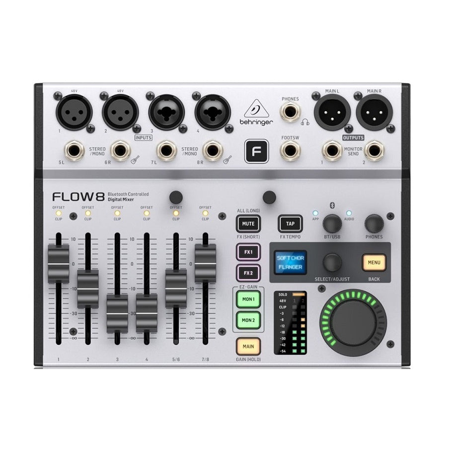 BEHRINGER FLOW8 CONSOLA DIGITAL 8 CANALES