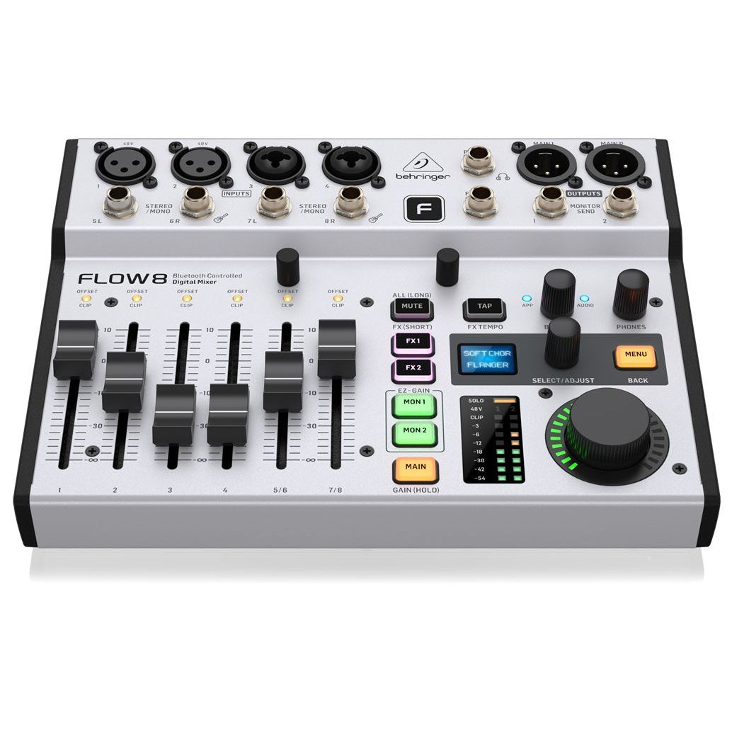 BEHRINGER FLOW8 CONSOLA DIGITAL 8 CANALES