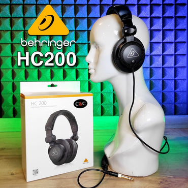 Audifonos behringer HC200