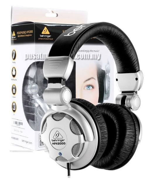 BEHRINGER HPX2000 AUDIFONO PARA DJ