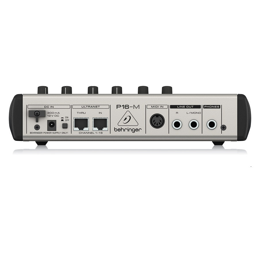 Mezcladores stereo digital P16M
