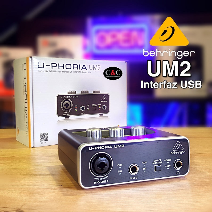 Behringer UM2