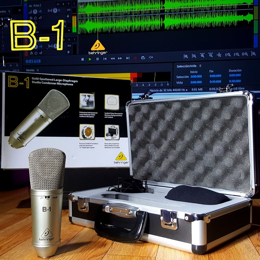 BEHRINGER B-1 MICROFONO CONDENSADOR