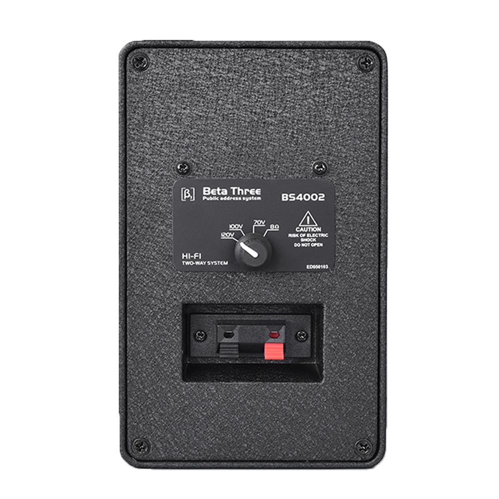 BETA 3 BS4002 JUEGO DE PARLANTES AMBIENTALES