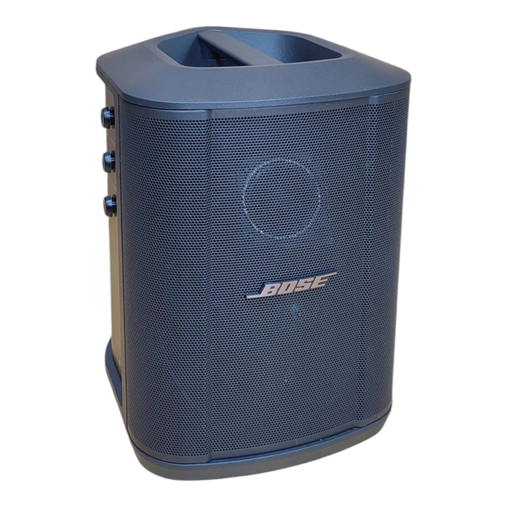 Vista frontal de la bocina portátil Bose S1 Pro Plus Bluetooth