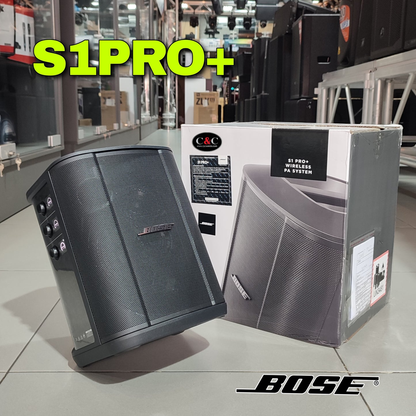 altavoz s1 pro+ disponible para colombia