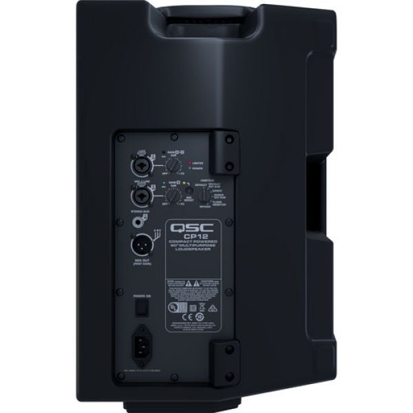QSC CP12 CABINA ACTIVA DE 12 PULGADAS