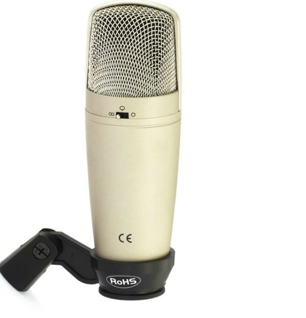 BEHRINGER C3 MICROFONO CONDENSADOR DE ESTUDIO