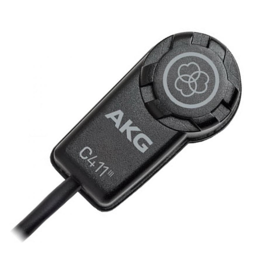Micrófono de contacto AKG C411PP